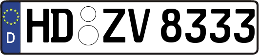 HD-ZV8333