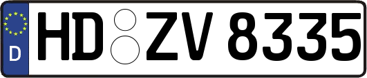 HD-ZV8335