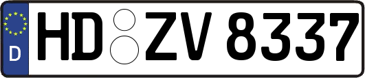 HD-ZV8337