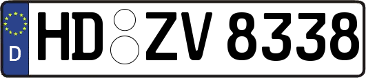 HD-ZV8338