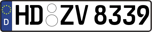 HD-ZV8339