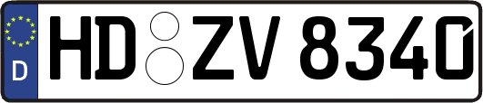 HD-ZV8340