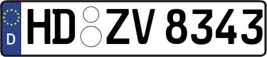 HD-ZV8343