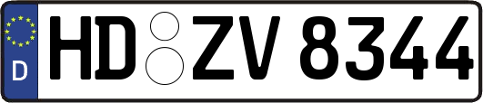 HD-ZV8344