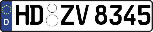 HD-ZV8345