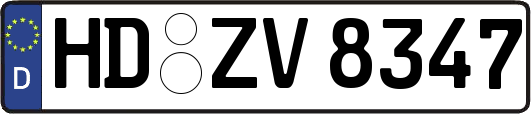 HD-ZV8347