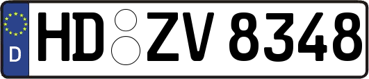 HD-ZV8348