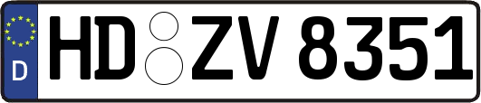 HD-ZV8351