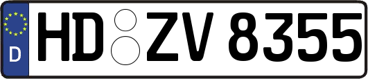 HD-ZV8355