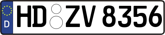 HD-ZV8356