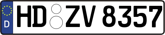 HD-ZV8357