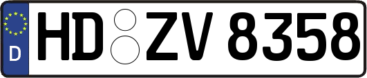 HD-ZV8358