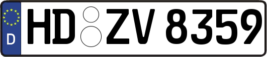 HD-ZV8359