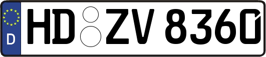 HD-ZV8360
