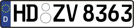 HD-ZV8363