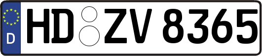 HD-ZV8365