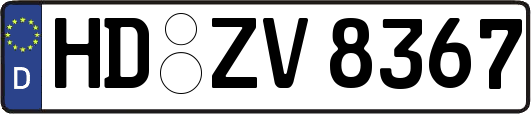 HD-ZV8367