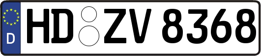 HD-ZV8368