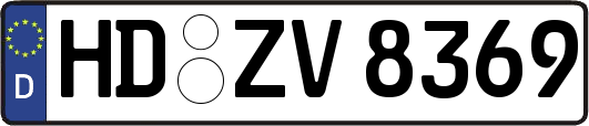 HD-ZV8369