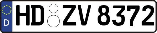 HD-ZV8372