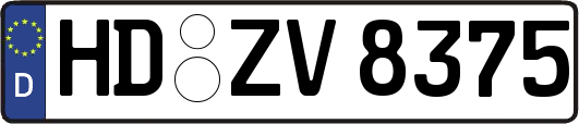 HD-ZV8375