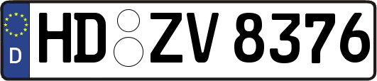 HD-ZV8376