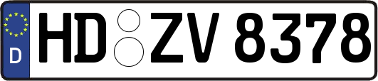 HD-ZV8378
