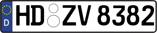 HD-ZV8382