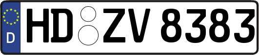 HD-ZV8383