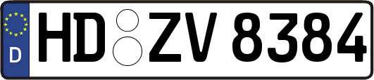 HD-ZV8384