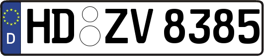 HD-ZV8385