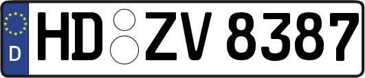 HD-ZV8387