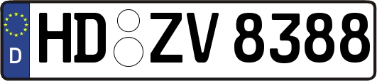 HD-ZV8388