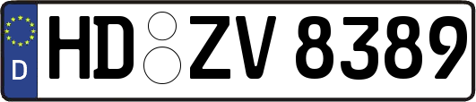 HD-ZV8389