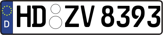 HD-ZV8393