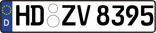 HD-ZV8395