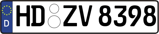 HD-ZV8398