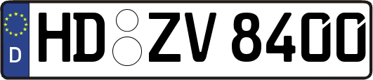 HD-ZV8400