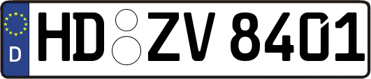 HD-ZV8401