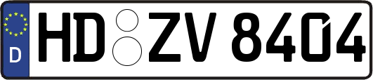 HD-ZV8404
