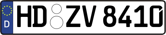 HD-ZV8410