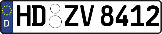 HD-ZV8412