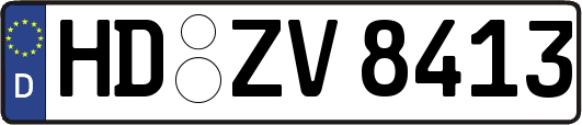 HD-ZV8413