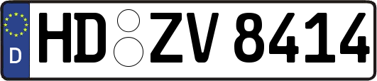 HD-ZV8414