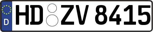 HD-ZV8415