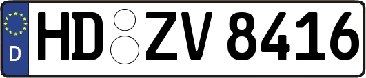 HD-ZV8416