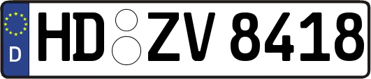 HD-ZV8418