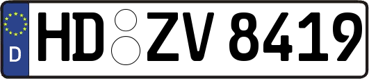 HD-ZV8419