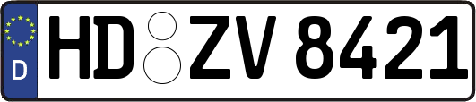 HD-ZV8421
