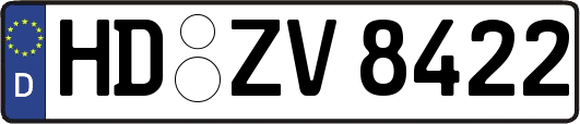 HD-ZV8422